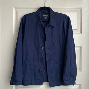 Club Monaco Men’s Navy Blue Shirt Jacket in XS